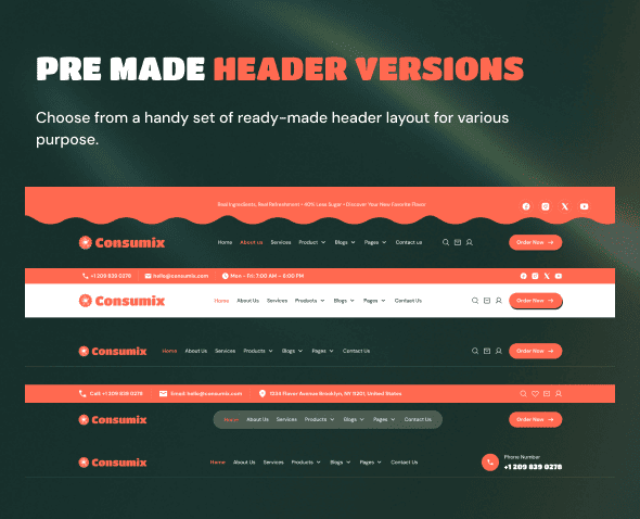 Consumix | Consumer Products & Brands WordPress Theme - 12