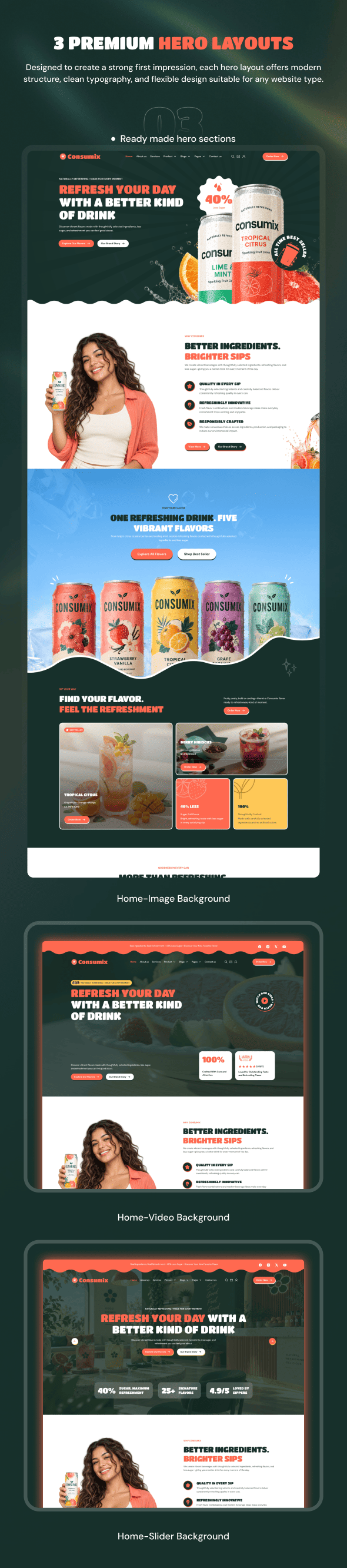 Consumix | Consumer Products & Brands WordPress Theme - 3
