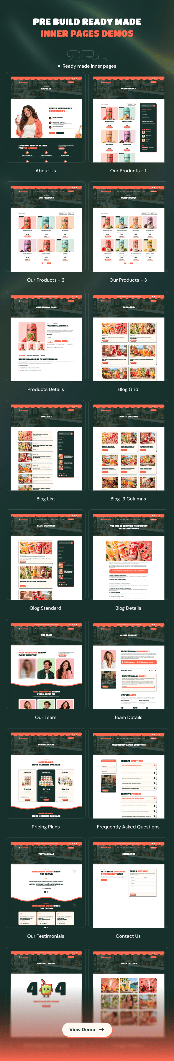 Consumix | Consumer Products & Brands WordPress Theme - 4