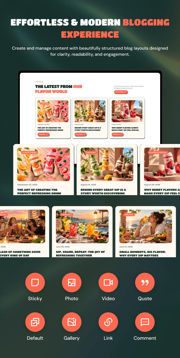 Consumix | Consumer Products & Brands WordPress Theme - 5