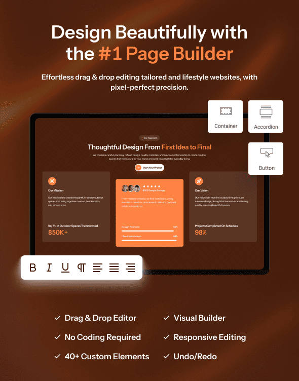 Pergolux | Pergola, gazebo & Outdoor Living WordPress Theme - 6
