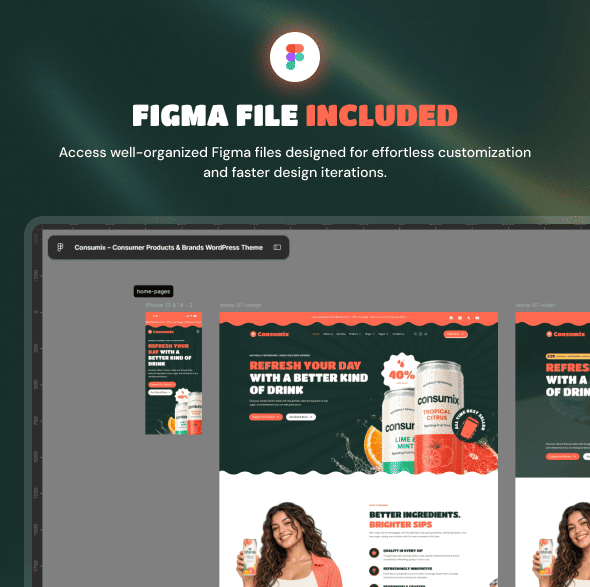 Consumix | Consumer Products & Brands WordPress Theme - 7