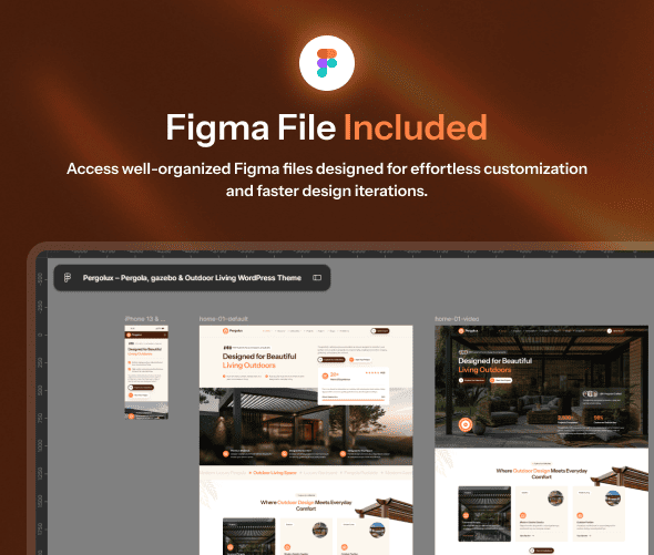 Pergolux | Pergola, gazebo & Outdoor Living WordPress Theme - 7