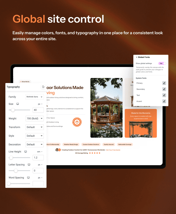 Pergolux | Pergola, gazebo & Outdoor Living WordPress Theme - 9