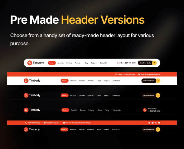 Timberly | Carpenter, Wood & Forestry WordPress Theme - 11