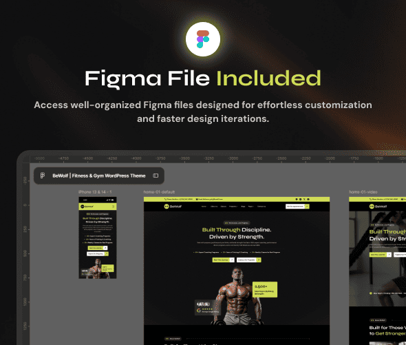 BeWolf | Fitness & Gym WordPress Theme - 7