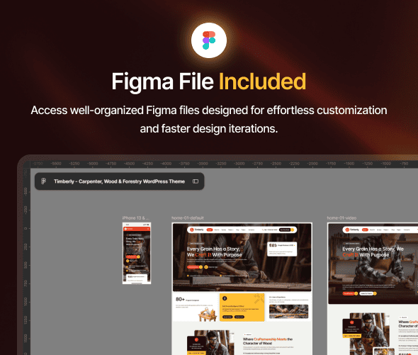 Timberly | Carpenter, Wood & Forestry WordPress Theme - 7