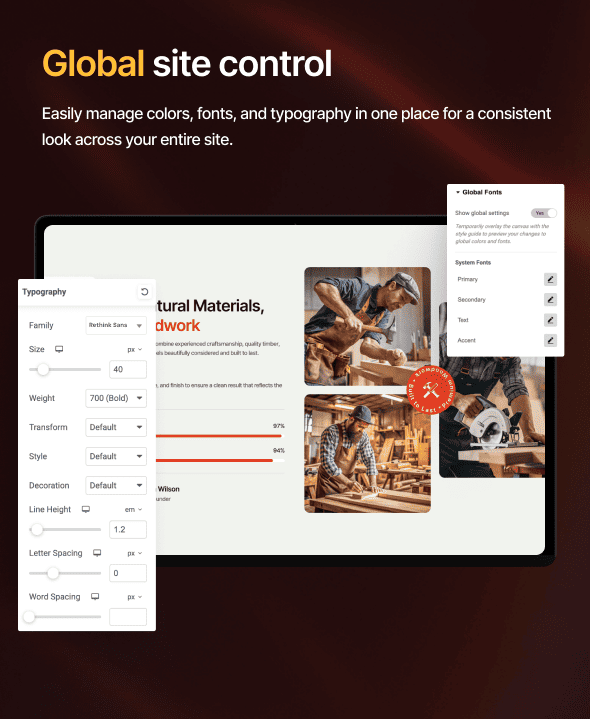 Timberly | Carpenter, Wood & Forestry WordPress Theme - 9